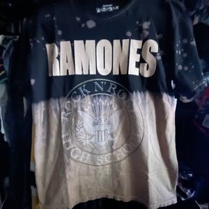 Ramones oversize womens tshirt
